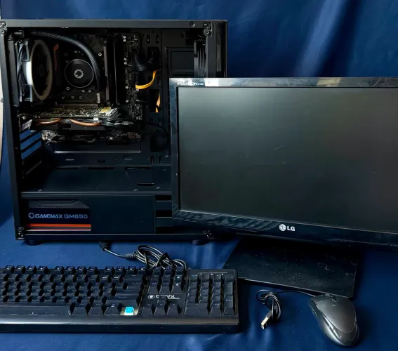KIT PC GAMER - ACEITO TROCAS/PARCELAMENTO EM ATÉ 18x