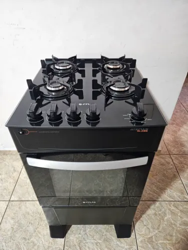 Fogão Semi Novo para Gás Encanado, Entrego também!!