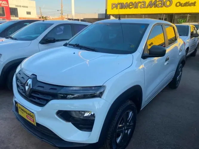Renault Kwid Zen 1.0 Flex 12V 5P Mec. 2023