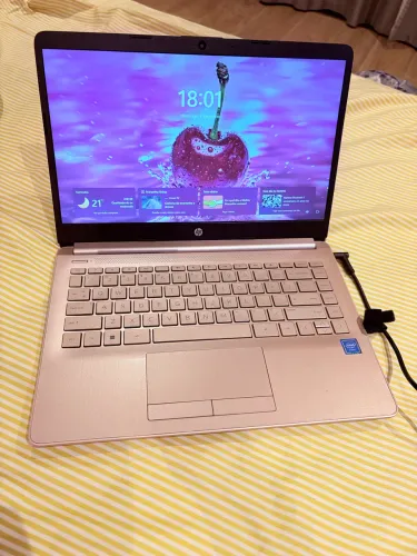 Notebook Rosa Marca HP