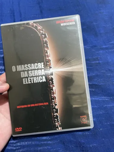 DVD o massacre da serra elétrica 2003 (versão Rara)