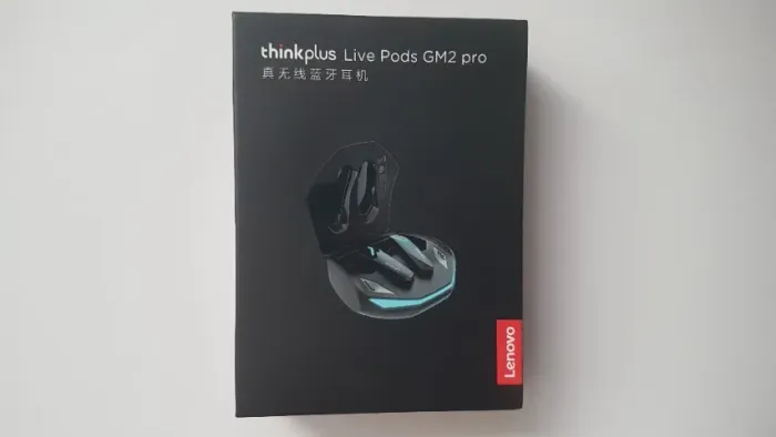 Fone Bluetooth Sem Fio Gm2 Pro Lenovo Touch Gamer 5.3