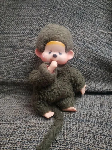 Macaquinho tika anos 80da estrela vintage 