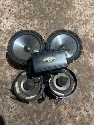 Autofalantes MTX Audio Thunder 6000