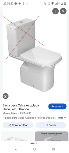 Bacia acoplada Deca pólo completa