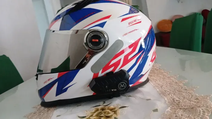 Capacete LS2 só tem 2 meses de uso novinho