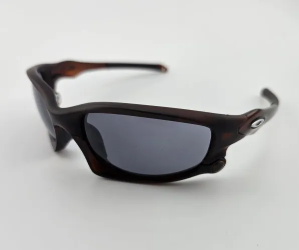 óculos de sol oakley split jacket rootbeer 