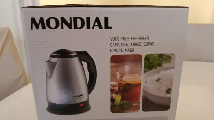 Chaleira Elétrica 2L Premium Mondial 
