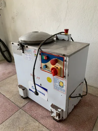 maquina de bater massa gastromac mp15 usada ?precisa trocar o mancal!?