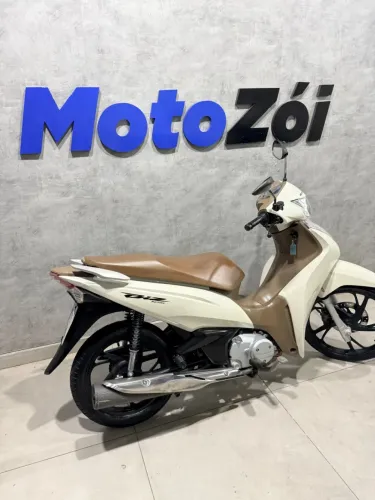 HONDA BIZ 125i BRANCO 2020