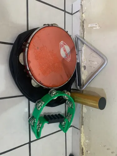 Percussão efeitos!