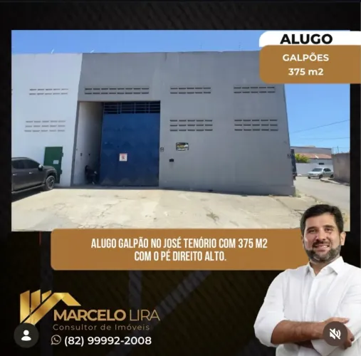 ALUGO ÓTIMO GALPÃO NO RESIDENCIAL JOSÉ TENÓRIO