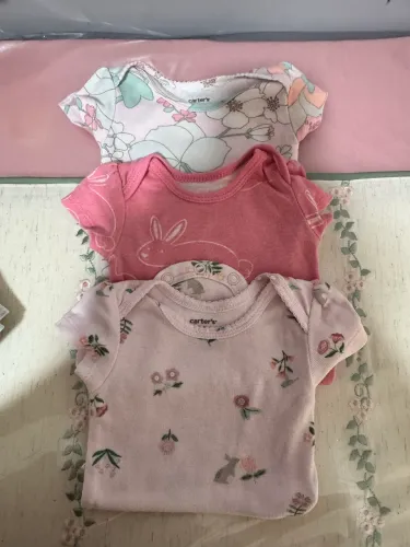 Lote roupa carters 0-3 meses menina