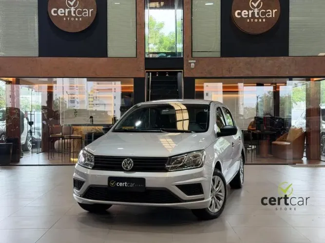 Volkswagen Voyage 1.6 MSI Flex 16V 4P AUT 2022