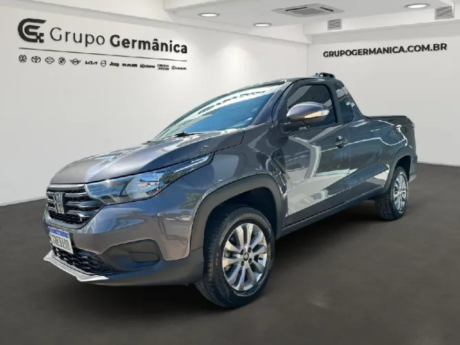 Fiat Strada Freedom 1.3 Flex 8V CS Plus 2025