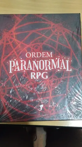 Ordem Paranormal RPG ? Versão Luxo