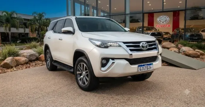 Toyota Hilux SW4 SRX 4X4 2.8 TDI 16V Dies. Aut. 2019