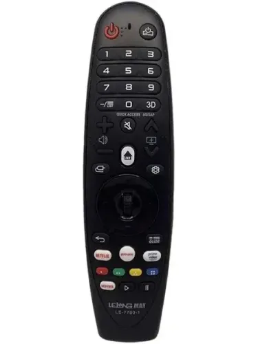 Controle Televisão Compativel LG - LE-7700-1 - LeLong