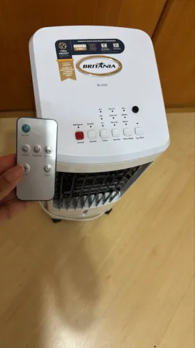 climatizador/ar com controle remoto