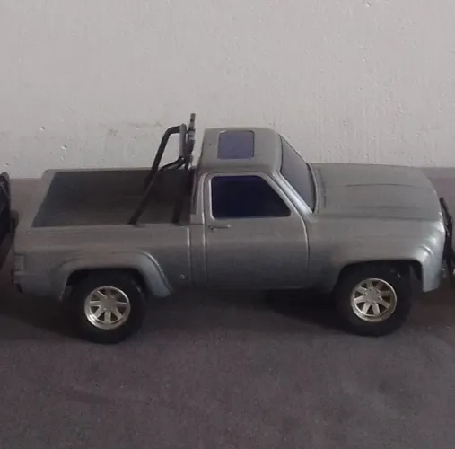 Caminhonete Duro na queda anos 80
