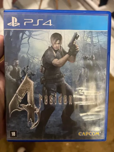 Resident Evil 4 Clássico - PS4