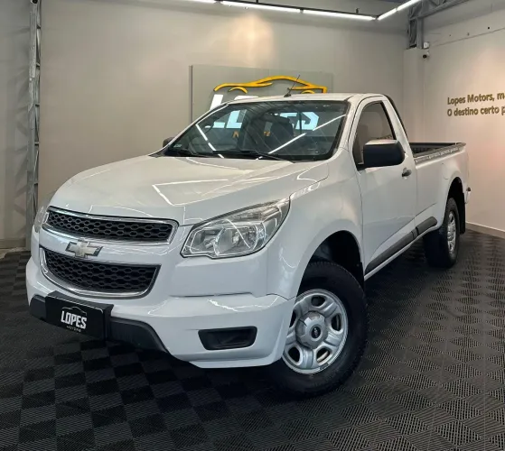 Chevrolet S10 Pick-up LS 2.4 F.power 4X2 CS 2015