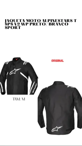 Jaqueta Alpinestars seminova Masculina Tam M