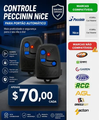 Controle Peccinin