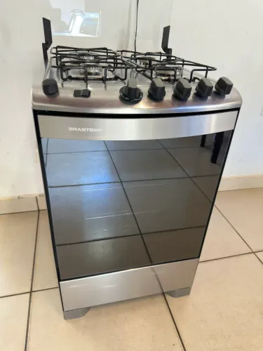 Fogão Brastemp NOVÍSSIMO C/Grill elétrico ENTREGO