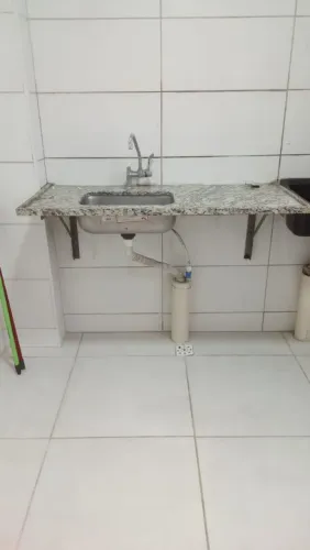 Pia com cuba