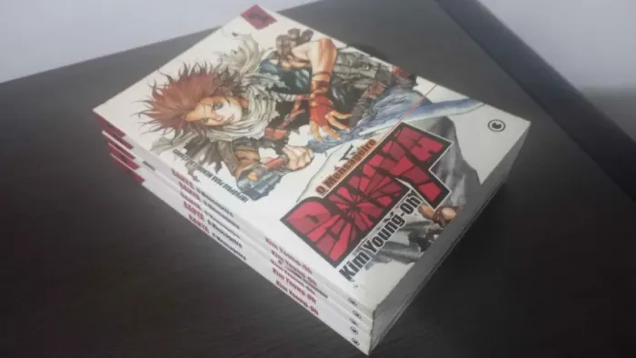 Manga Banya O Mensageiro 1 ao 5