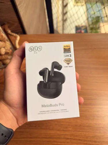 QCY Melobuds Pro HT08 ANC - NOVO/LACRADO