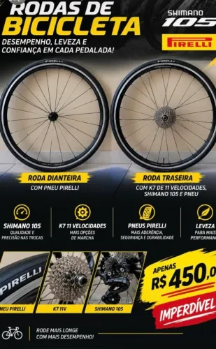 Rodas para Bicicleta de corrida