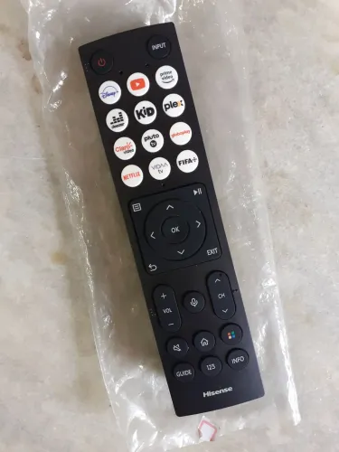 Controle Remoto Tv Hisense Smart Código do Controle ERF3F96H