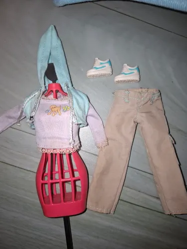 Conjunto fashionista fashion pac