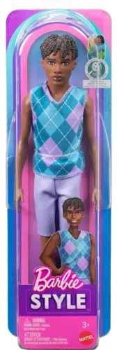 Barbie Fashionistas 253 Ken Negro Style Curvy 2026