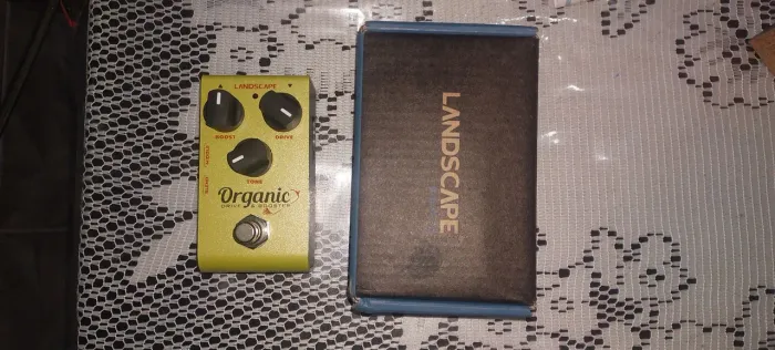 PEDAL LANDSCAPE  ORGANIC DRIVE E BOOSTER 