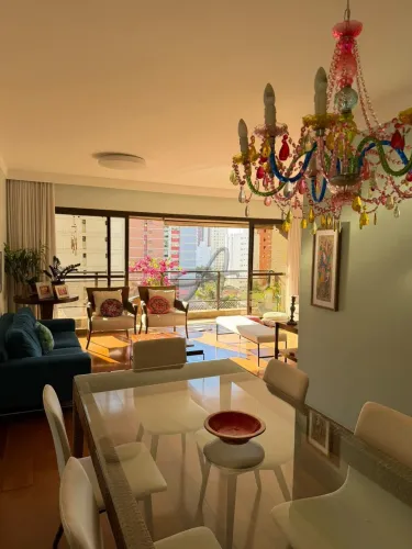 Apartamento à venda em Campinas, Cambuí, com 3 suítes, com 237 m², FORTE SANTA CRUZ