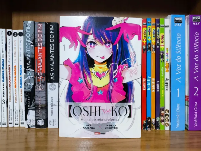 Mangá Oshi no Ko Volume 1