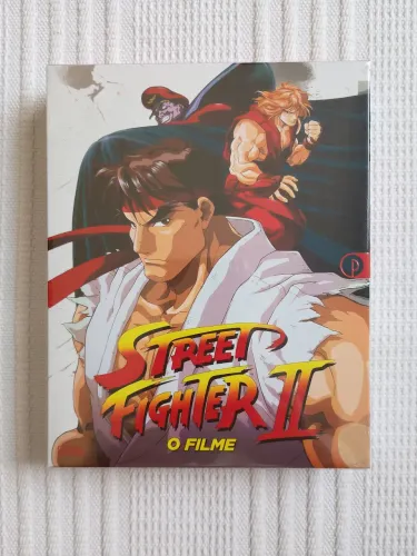 STREET FIGHTER-O FILME    [BLU-RAY LACRADO]