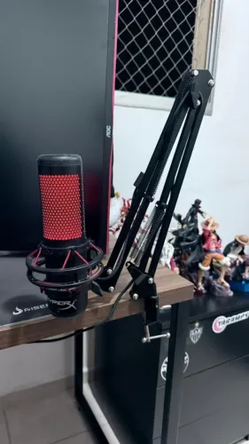HyperX QuadCast - Funcionando normal