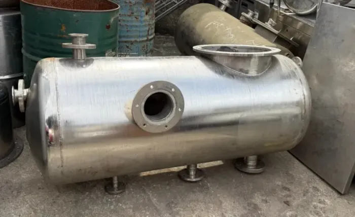 tanque pressao inox 300L