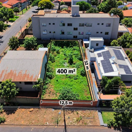 Terreno à venda Jardim Maracanã com 400m² REF: 133