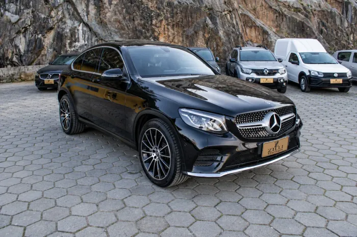 Mercedes-Benz GLC 250 Coupe 4matic 2.0 TB 16V Aut. 2018