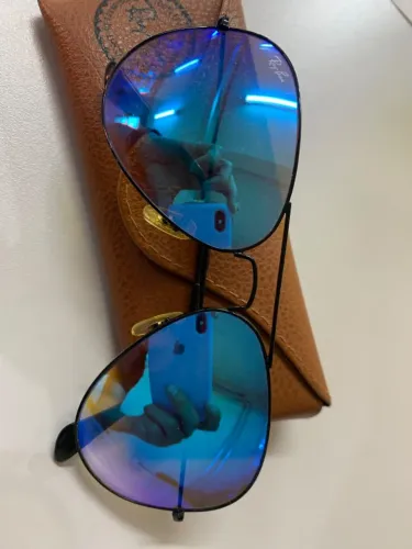 Rayban Aviator Large RB3025 Lente Azul 