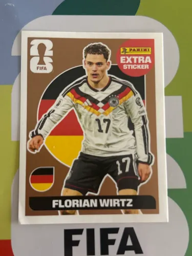 Figurinha extra copa 2026