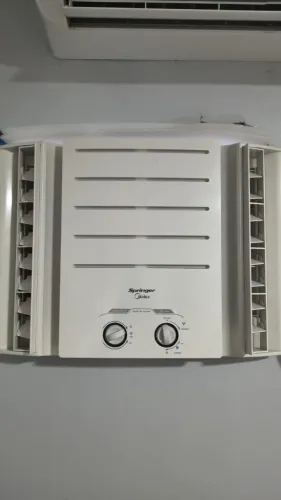 Ar condicionado de janela 10000 btus Springer Midea