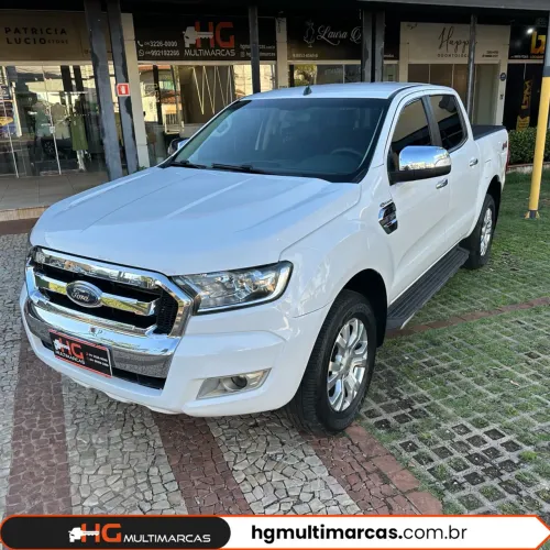 Ford Ranger XLT 3.2 20V 4X4 CD Diesel Aut. 2019