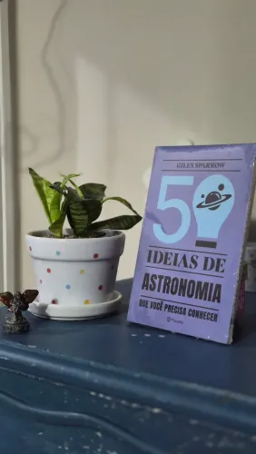 50 ideias de astronomia que você precisa conhecer - Giles Sparrow