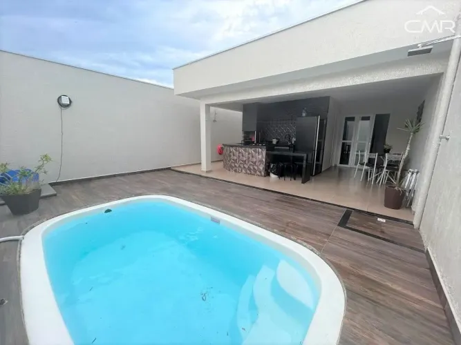 Casa a venda, Piracicaba/SP, São Mateus, 2 quartos, piscina, espaço gourmet